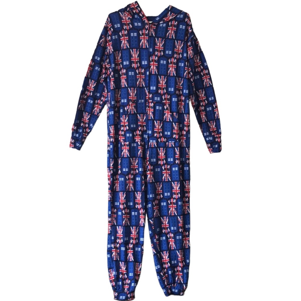 Dr Who onesie with hood